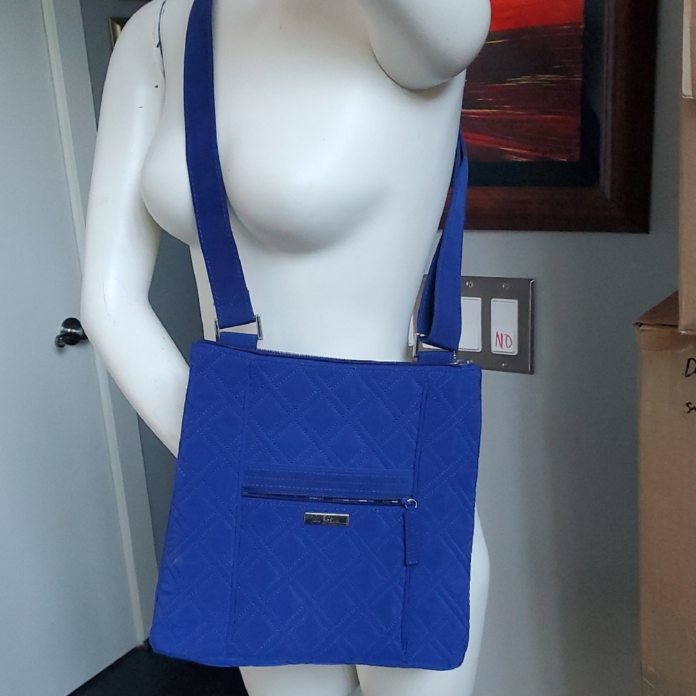 Vera Bradley Royal Blue Crossbody Bag